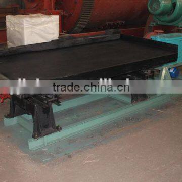 Copper Ore Beneficiation Line Shaking Table Selling in Africa