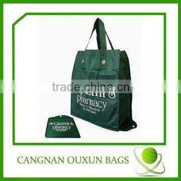 Wholesale nonwoven reusable eco foldable shopping bag