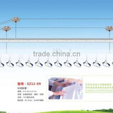 Metal Ceiling Clothes Dryer Rack Made in China photo-6