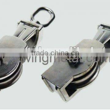 Stainless Steel Seine Block Eye Top