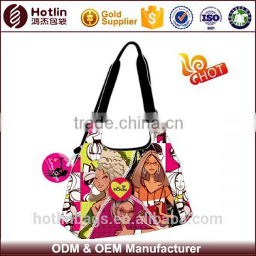 2016 popular custom-made tote bag, fashion handbag