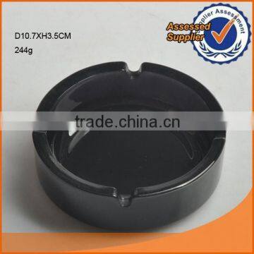 Nice White/black Round Glass Ashtray in Different Sizes Quality Choice