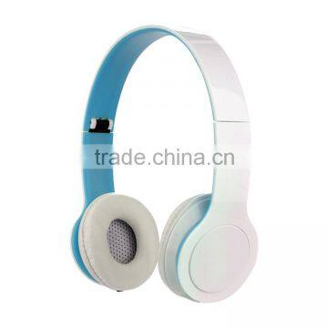 Amazon best seller factory price game console headphone gaming accessories super bass stereo headphone headset in blue white