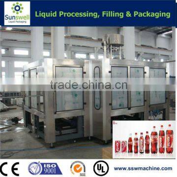 carbonated drinks filling line