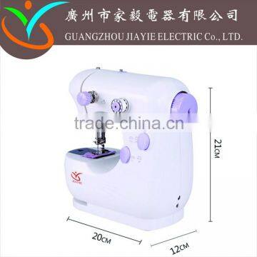 Jiayie JYSM-301 tailor mini sewing machine ,over edging sewing machine