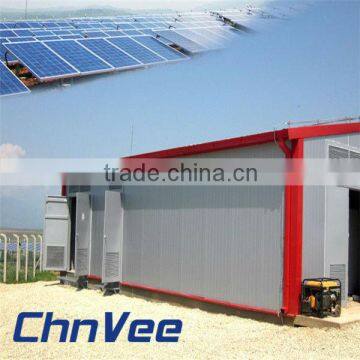 Solar pumping water system with high efficiency for 3ph AC submersible pump from Jiaxing Chnvee Co., ltd