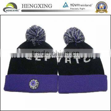 custom pom pom beanie hats wholesale, cheap beanie