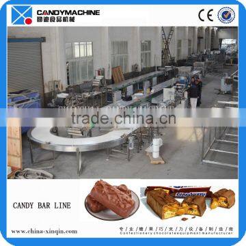 Reliable snickers cereal candy bar machine