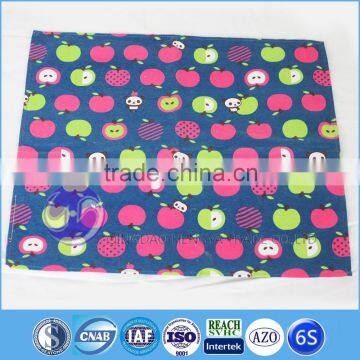 wholesale cute panda printed cotton fabric table cloth for kids