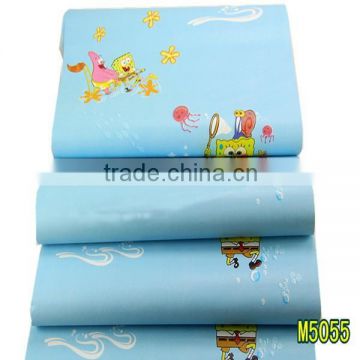 3d new design decorative waterproof price of wallpapers