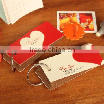 Cheap coloring spiral memo pad ,whenzhou