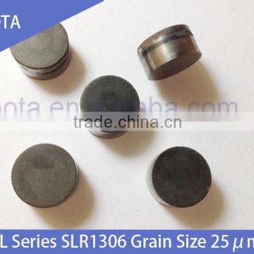 Long service life PCD / PCBN inserts for turning tools, PCD round carbide insert