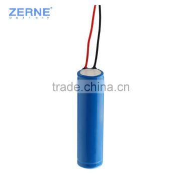 Certificated 18650 li-ion battery 3.7V 3200mAh