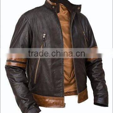 2016 Winter Latest Design X Men's Leather fashion Jackets