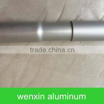 Shrink aluminum tube