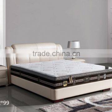Home Furniture Leather Bed Frame