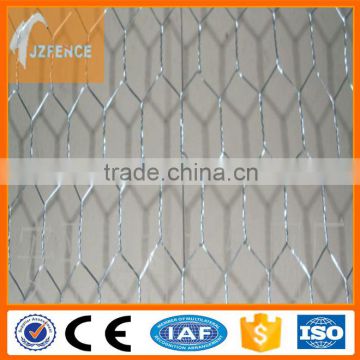 Hexagonal stainless steel chicken wire mesh fence