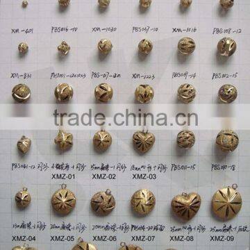 Shimmering PAVE'S Brass Spacer Metal Beads Wholesale