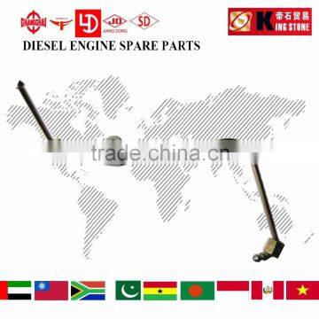 high quality single cylinder diesel engine spare parts R180 high pressure fuel pipe