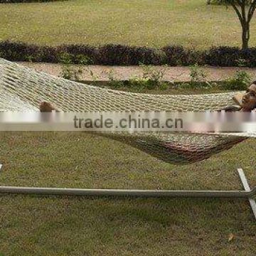 Metal Stand 12feet & Rope Hammock Combo