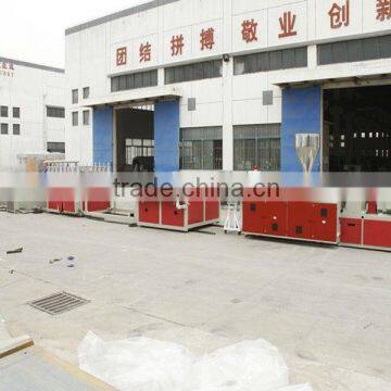 WPC Construction board extrusion line