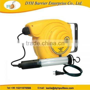 Bottom price top sell retractable reel cable box