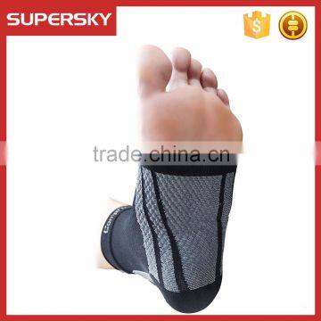 F0023/Compression Foot Sleeve Pair / Breathable Medical Foot Sleeve/ Stretchy Compression Ankle Sleeves photo-3