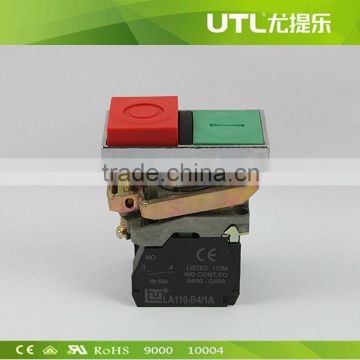 LA110-B4-BL 2 Position Pushbutton,On-Off Push Button Switch