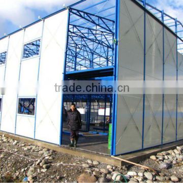 fabricated factory of steel structure