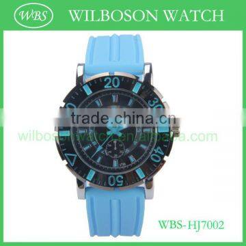 Japanese quartz movement cheap silicone watches