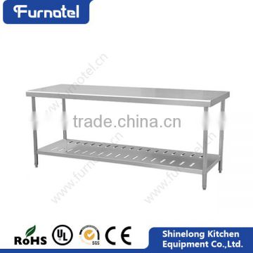 Modern Standard Portable Worktable SS201/304 Work Bench With Bench Vice