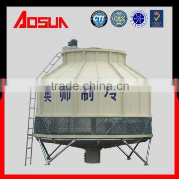 175T efficient and cheap round FRP industrial cooling tower system