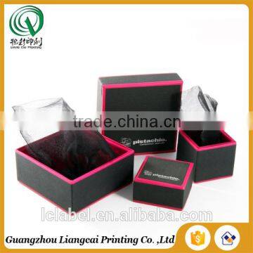 Luxry High-end Custom Logo Printing Paper Jewelry Box photo-3