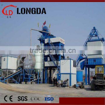 LB1500 120TPH top quality asphalt mixing plant with best price