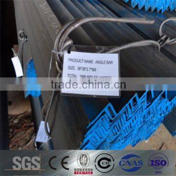 s235jr,s355jr,q235,a36,ss400,s275jr, prime hot rolled steel angles manufacturer/mild steel equal angle steel bars