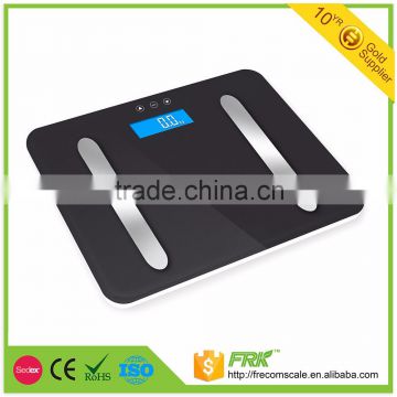 180kg 400bl electronic body fat bathroom scale , digital body fat scale analyze muscle, bone, BMI for human body weighing