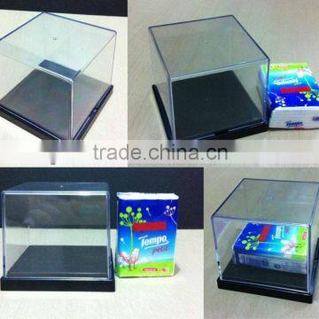 Mini Collection Box, acrylic display case L80mm *80mm *64mm