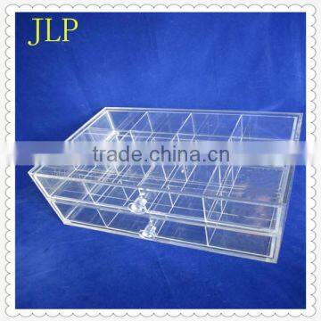 Customized various acrylic comestic storage box wholesale