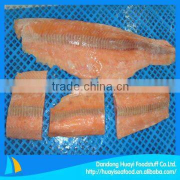 High quality new frozen salmon fillet