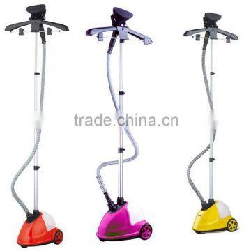 601A Single Power Button Easy Operating Professional Colorful Vertical Home Appliance cheap famini garment steamer