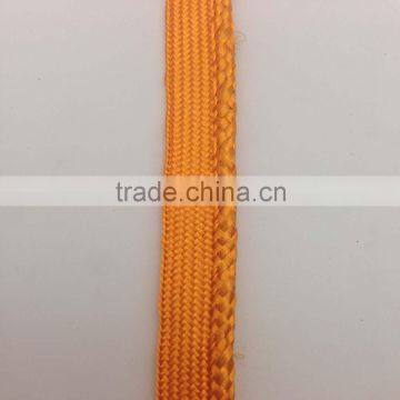 factory direct sale professional braid orange bias tape binding piping cord