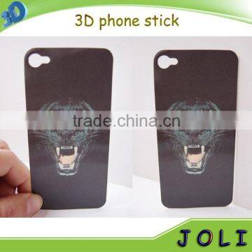 sell as hotcake plastic 3d moving mobile phone shell skin