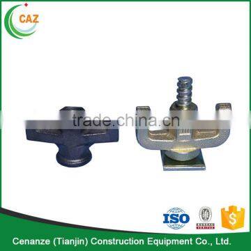 Cast Iron Wing Nut Matching With 45# Steel Typed Wall Bolt photo-4