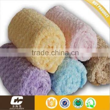 Luxury Bedding Set Super Soft Fabrics PV Fleece Double Layer Blankets Ded Sheet King /Queen