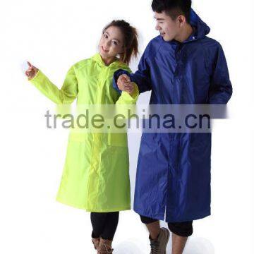 adult long raincoat waterproof rain jacket pvc visible reflectve tape waterproof raincoat adult raincoats pvc