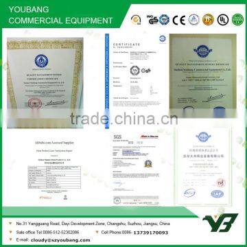 2015 Hot Sell 150KGS Heavy Duty 5 Layer Warehouse Wire Display Rack With Wheels and Fence (YB-HS001) photo-6