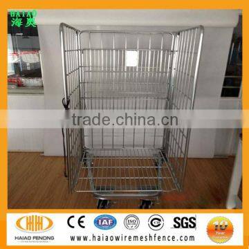 Factory direct sale n logistic rolling hand trolley cart