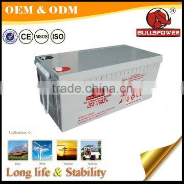 CE Certificate 24v 12v 150ah Deep Cycle Solar 24 Volt Battery photo-4