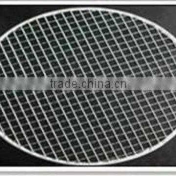 Galvanized barbecue mesh