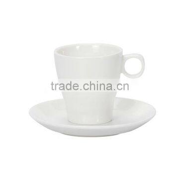 2013 Porcelain Coffee Cup and Saucer